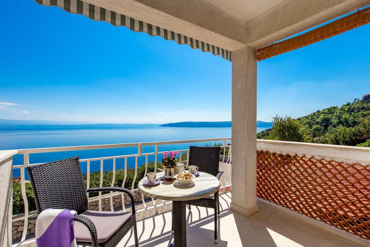 Apartments Davor Mošćenička Draga Eksteriør billede
