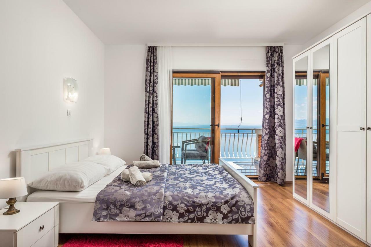 Apartments Davor Mošćenička Draga Eksteriør billede