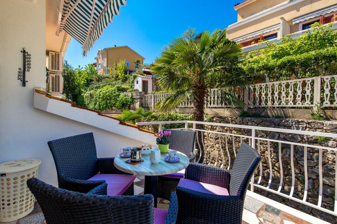Apartments Davor Mošćenička Draga Eksteriør billede