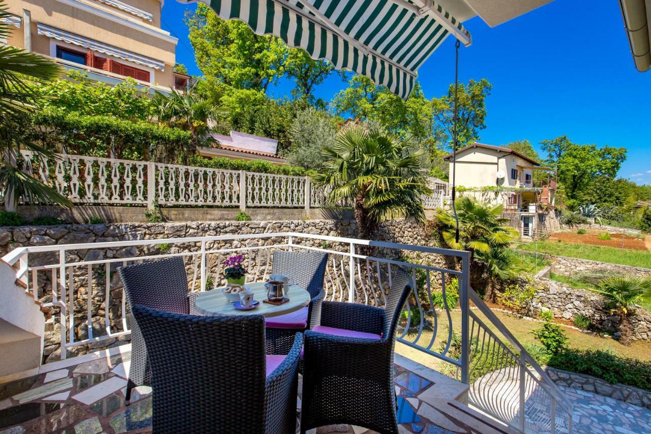 Apartments Davor Mošćenička Draga Eksteriør billede